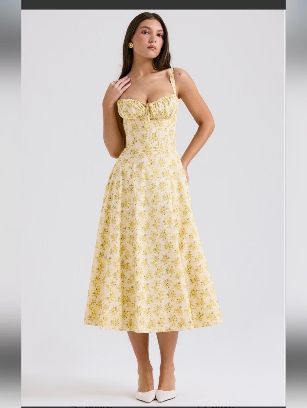 House Of CB CARMEN DRESS NWT
